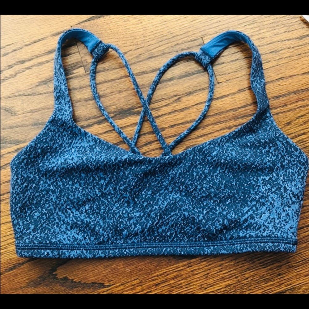 Lulu lemon athletic bra top